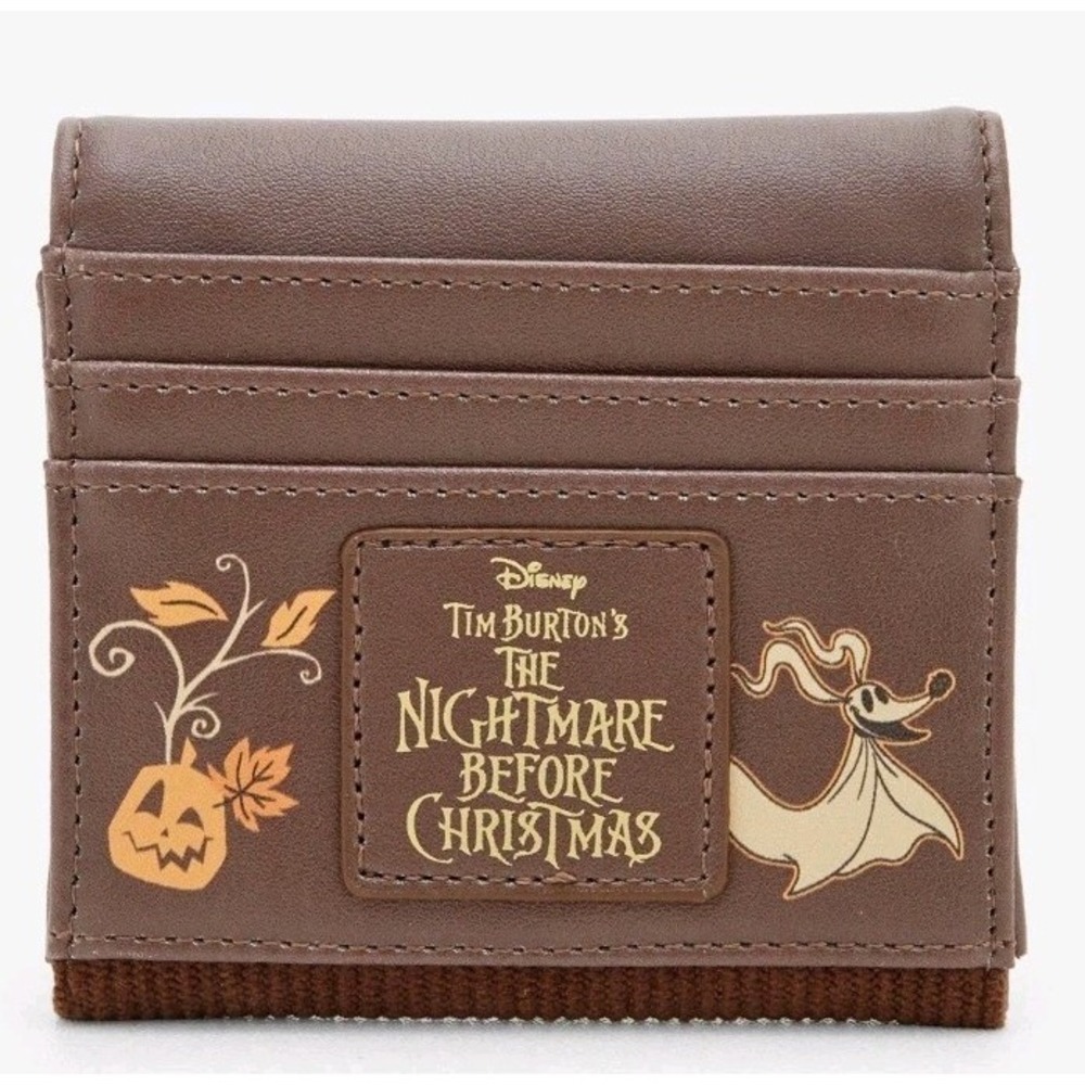 Her Universe The Nightmare Before Christmas Harvest Corduroy Shoulder Bag WALLET - Picture 8 of 10